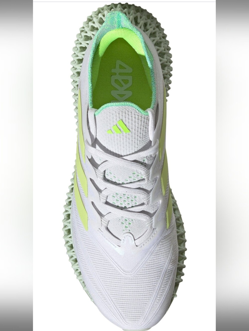 adidas 4D FWD Women’s Sneakers Gray Green - Picture 4 of 8